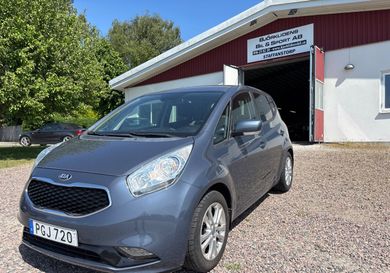 Kia Venga, 2017