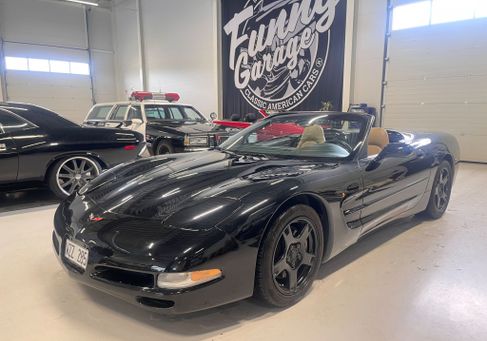 Chevrolet Corvette, 1998