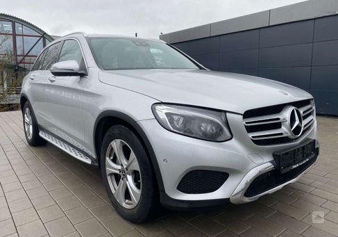 Mercedes-Benz GLC 220, 2019