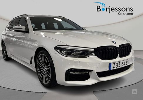 BMW 530, 2018