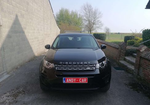 Land Rover Discovery Sport, 2018