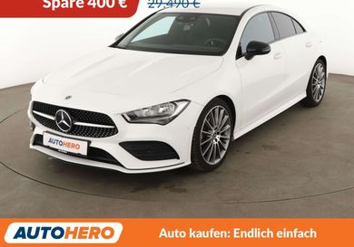 Mercedes-Benz CLA 180, 2020