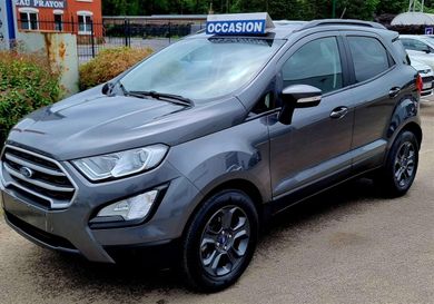 Ford EcoSport, 2019