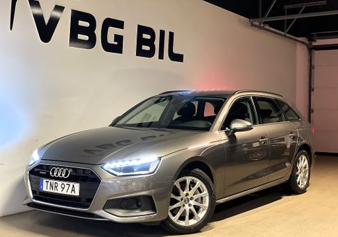 Audi A4, 2020