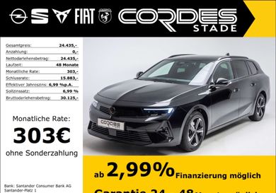 Opel Astra, 2024