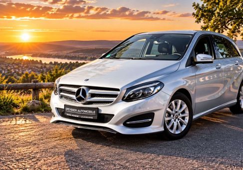 Mercedes-Benz B 180, 2018 2