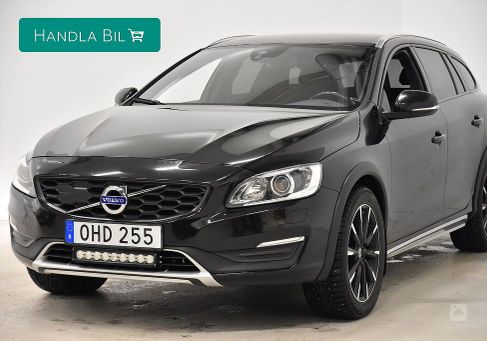 Volvo V60 Cross Country, 2017