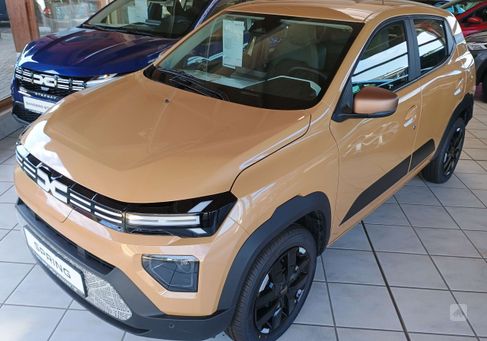 Dacia Spring, 2025