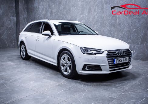 Audi A4, 2018