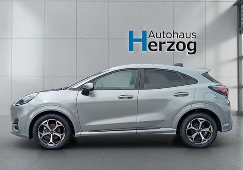Ford Puma, 2025