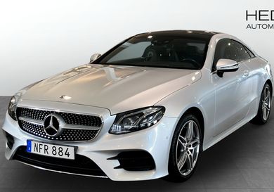 Mercedes-Benz E 350, 2018