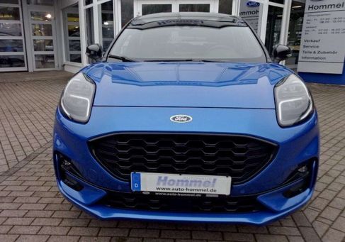 Ford Puma, 2021
