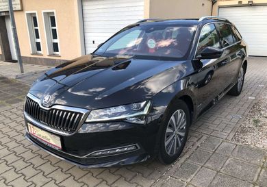 Skoda Superb, 2021