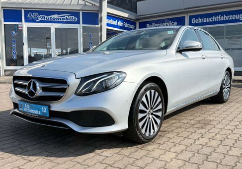 Mercedes-Benz E 200, 2018