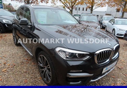 BMW X3, 2018