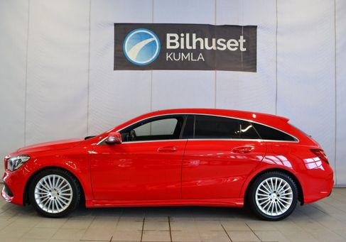 Mercedes-Benz CLA 180 Shooting Brake, 2018