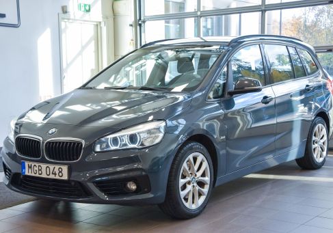 BMW 218 Gran Tourer, 2016