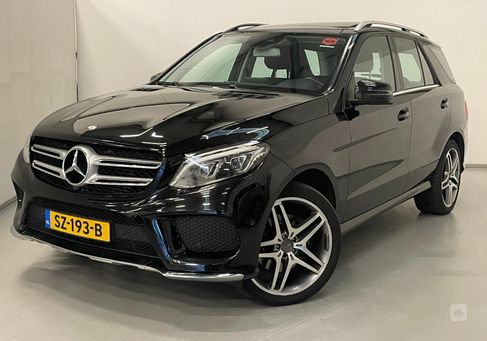 Mercedes-Benz GLE 350, 2017