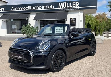 MINI One Cabrio, 2022