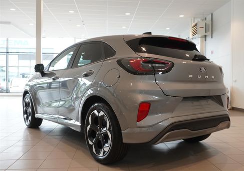 Ford Puma, 2025
