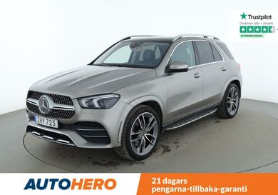 Mercedes-Benz GLE 400, 2020