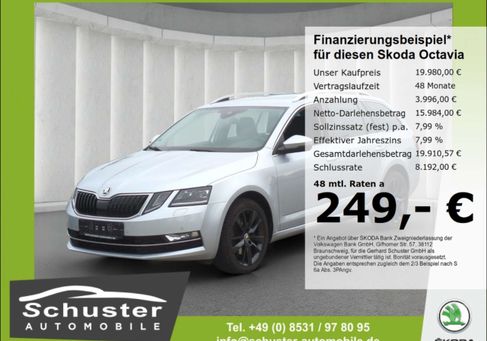 Skoda Octavia, 2020