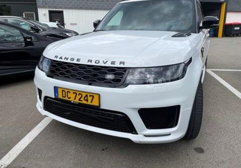 Land Rover Range Rover Sport, 2021