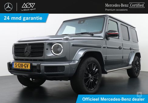 Mercedes-Benz G 400, 2021