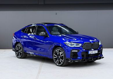BMW X6 M50, 2021