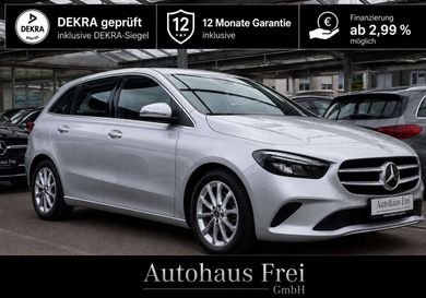 Mercedes-Benz B 180, 2019