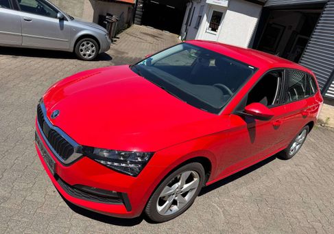 Skoda Scala, 2021
