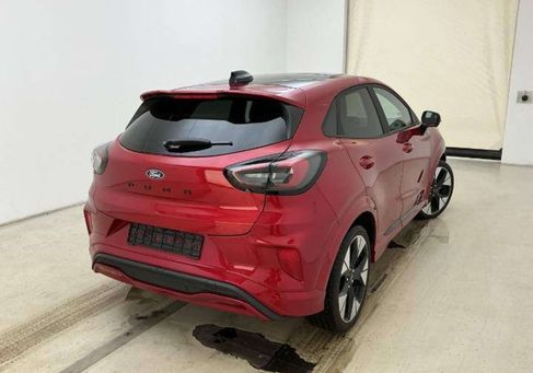Ford Puma, 2025