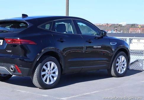 Jaguar E-Pace, 2019