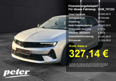 Opel Astra, 2022