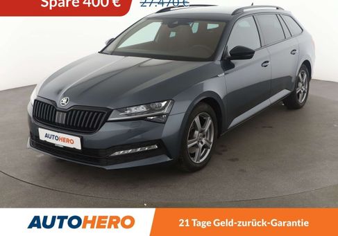 Skoda Superb, 2020