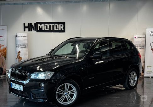 BMW X3, 2011