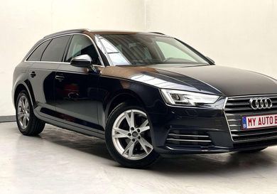Audi A4, 2018