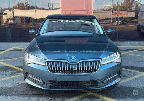 Skoda Superb, 2021