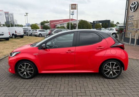 Toyota Yaris, 2021