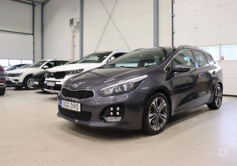 Kia Cee&#039;d Sportswagon, 2016