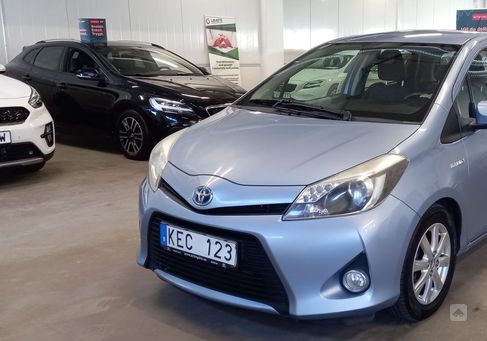 Toyota Yaris, 2013