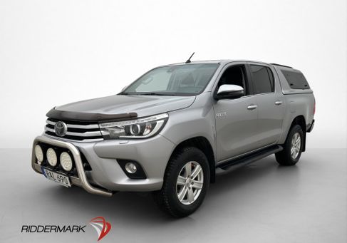 Toyota Hilux, 2018