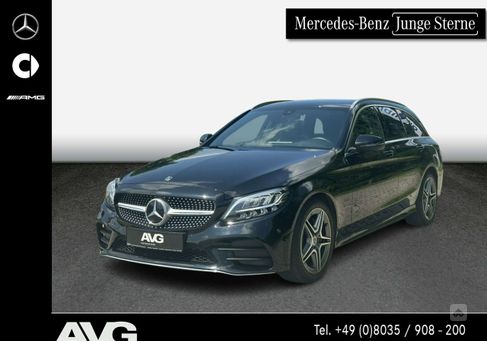 Mercedes-Benz C 200, 2018