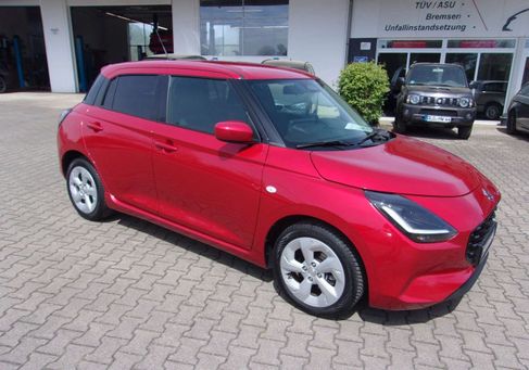 Suzuki Swift, 2025