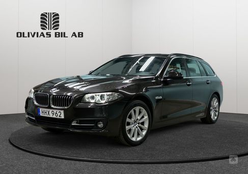 BMW 530, 2014