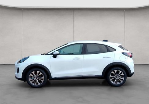 Ford Puma, 2025