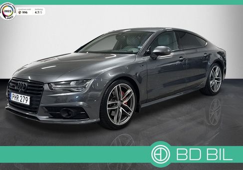 Audi A7, 2017