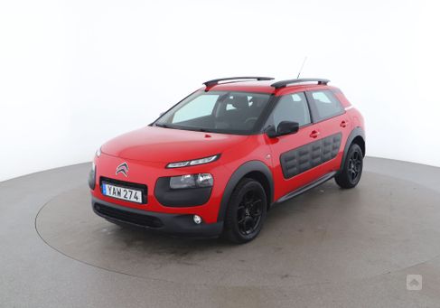 Citroën C4 Cactus, 2015