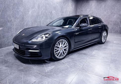 Porsche Panamera, 2018