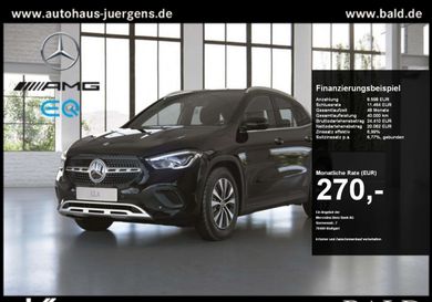 Mercedes-Benz GLA 250, 2021